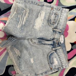 Cello Jean Shorts